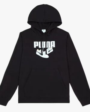 POLERON NEGRO CON CAPUCHA PUMA ESSENTIALS SNEAKER HOMBRE POLERON NEGRO CON CAPUCHA PUMA ESSENTIALS SNEAKER HOMBRE