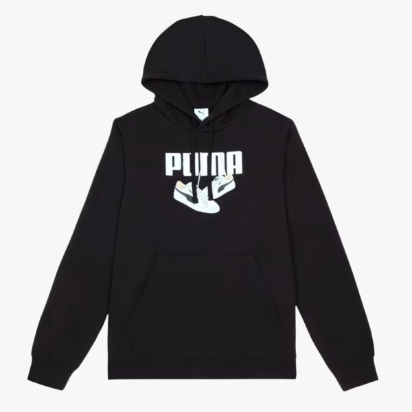 POLERON NEGRO CON CAPUCHA PUMA ESSENTIALS SNEAKER HOMBRE POLERON NEGRO CON CAPUCHA PUMA ESSENTIALS SNEAKER HOMBRE