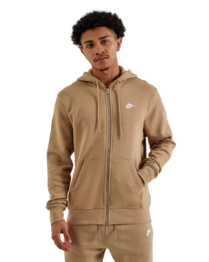 POLERON NIKE HOMBRE TALLA M-L-XL-XXL POLERON NIKE CAFE CON CIERRE HOMBRE