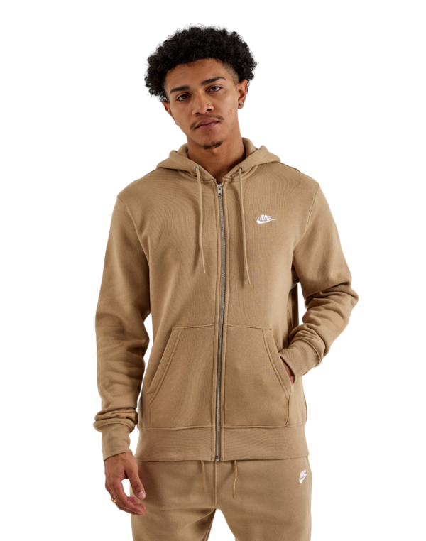 POLERON NIKE HOMBRE TALLA M-L-XL-XXL POLERON NIKE CAFE CON CIERRE HOMBRE