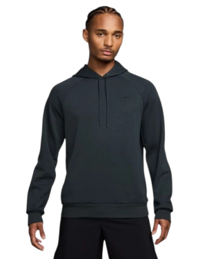 POLERON NIKE PRIMARY FLEECE DRI-FIT UV GRIS HOMBRE