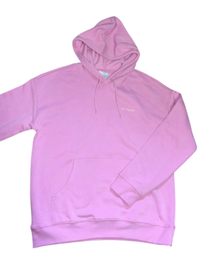 POLERON ROSADO COLUMBIA MUJER