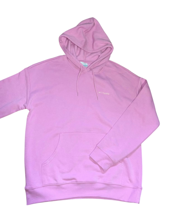 POLERON ROSADO COLUMBIA MUJER TALLA S-M-1 POLERON ROSADO COLUMBIA MUJER