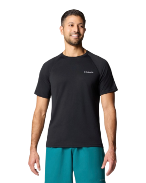 POLERON ROSADO COLUMBIA MUJER TALLA S-M POLERA NEGRA COLUMBIA OMINI FREEZE TALLA XL