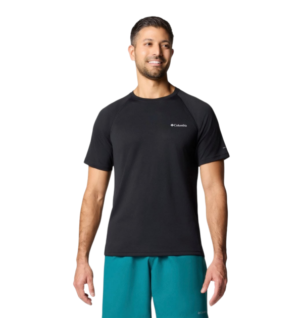 POLERON ROSADO COLUMBIA MUJER TALLA S-M POLERA NEGRA COLUMBIA OMINI FREEZE TALLA XL