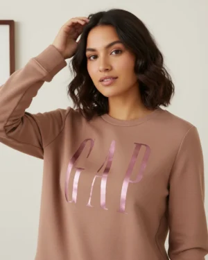 POLERON ROSADO GAP MUJER