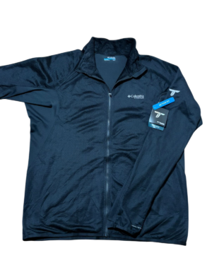 POLERON RUNNING COLUMBIA TITANIUM NEGRO HOMBRE POLERON RUNNING COLUMBIA TITANIUM NEGRO HOMBRE