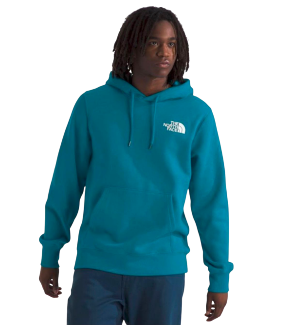 POLERON THE NORTH FACE HOMBRE TALLA M-XL-1 POLERON CELESTE CANGURO THE NORTH FACE HOMBRE