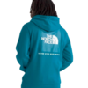 POLERON THE NORTH FACE HOMBRE TALLA M-XL-2 POLERON CELESTE CANGURO THE NORTH FACE HOMBRE