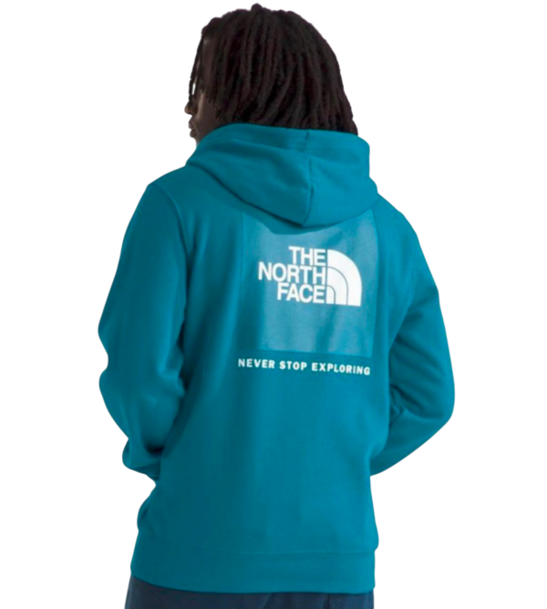 POLERON THE NORTH FACE HOMBRE TALLA M-XL-2 POLERON CELESTE CANGURO THE NORTH FACE HOMBRE