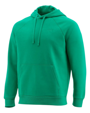 POLERON UNDER ARMOUR HOMBRE TALLA M-L POLERON VERDE CON CAPUCHA UNDER ARMOUR HOMBRE