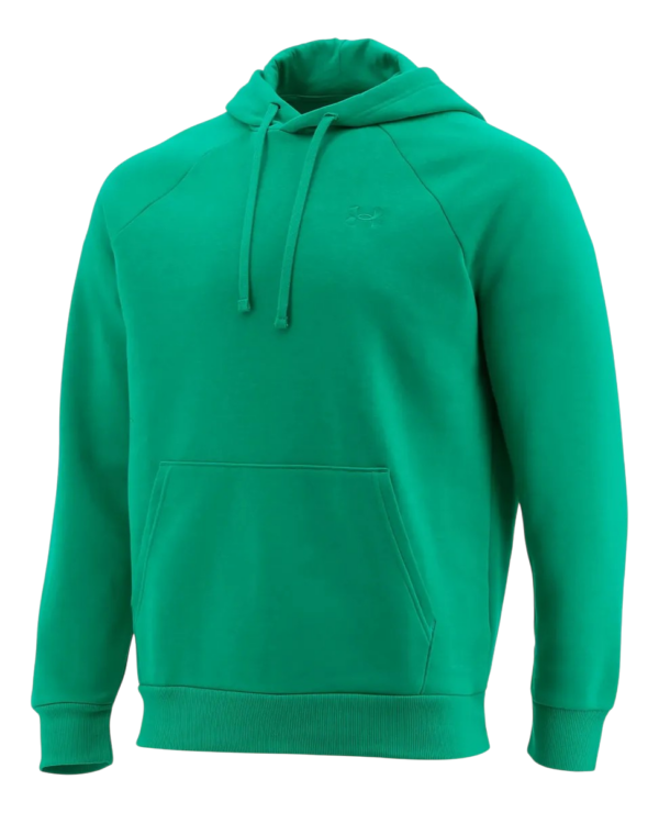 POLERON UNDER ARMOUR HOMBRE TALLA M-L POLERON VERDE CON CAPUCHA UNDER ARMOUR HOMBRE