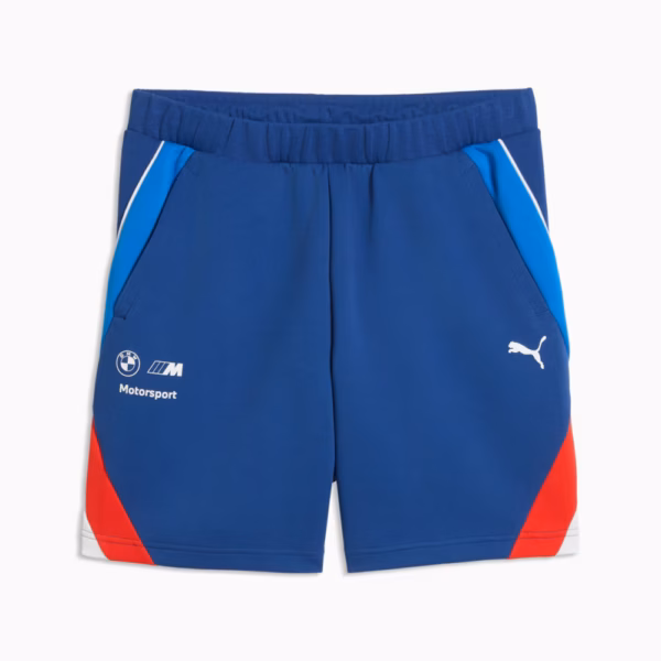 SHORT PUMA BMW M MOTORSPORT ESSENTIALS AZUL HOMBRE SHORT PUMA BMW M MOTORSPORT ESSENTIALS AZUL HOMBRE