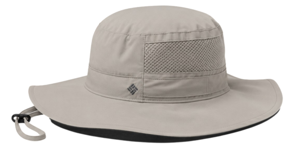 SOMBRERO GRIS COLUMBIA AJUSTABLE UNISEX-2 SOMBRERO GRIS COLUMBIA AJUSTABLE UNISEX