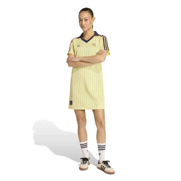 VESTIDO ADIDAS CLUB AMÉRICA MUJER VESTIDO ADIDAS CLUB AMÉRICA MUJER