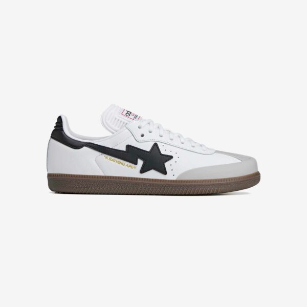 ZAPATILLAS BLANCAS CON NEGRO ADIDAS SAMBA X BAPE HOMBRE ZAPATILLAS BLANCAS CON NEGRO ADIDAS SAMBA X BAPE HOMBRE