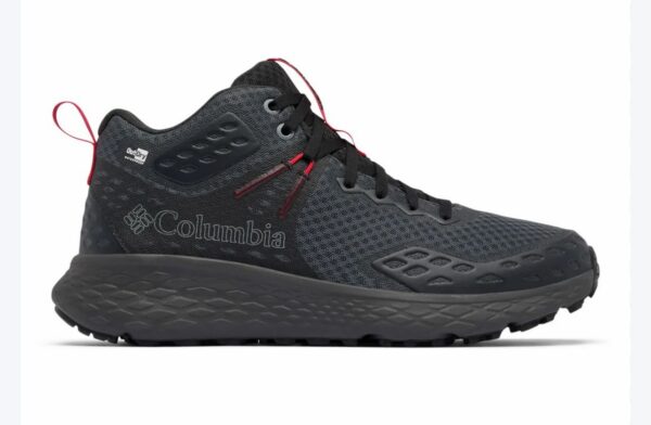 ZAPATILLAS CON CAÑA COLUMBIA NEGRAS CON ROJO HOMBRE ZAPATILLAS CON CAÑA COLUMBIA NEGRAS CON ROJO HOMBRE