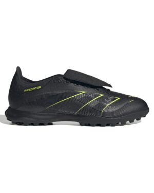 ZAPATILLAS DE FUTBOL NEGRAS CON LINEAS FLUORECENTES ADIDAS PREDATOR LEAGUE FT TF ZAPATILLAS DE FUTBOL NEGRAS CON LINEAS FLUORECENTES ADIDAS PREDATOR LEAGUE FT TF