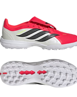 ZAPATILLAS FUTBOLITO ADIDAS PREDATOR BLANCO ROJO ZAPATILLAS FUTBOLITO ADIDAS PREDATOR NIÑOS Y MUJER