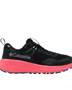 ZAPATILLAS IMPERMEABLES COLUMBIA NEGRAS CON SUELA ROSADA MUJER ZAPATILLAS IMPERMEABLES COLUMBIA NEGRAS CON SUELA ROSADA MUJER