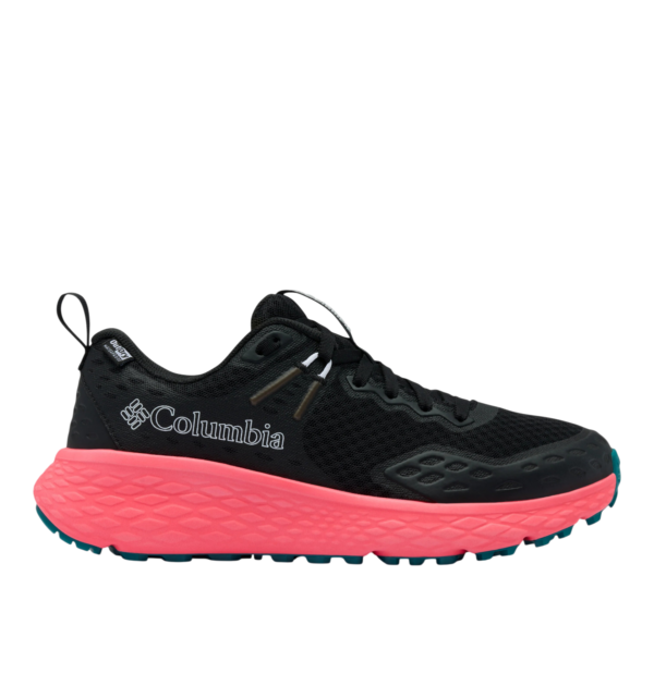 ZAPATILLAS IMPERMEABLES COLUMBIA NEGRAS CON SUELA ROSADA MUJER ZAPATILLAS IMPERMEABLES COLUMBIA NEGRAS CON SUELA ROSADA MUJER