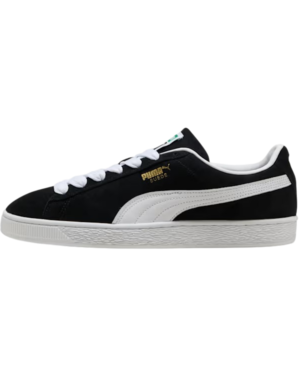 ZAPATILLAS NEGRAS PUMA SUEDE TALLA 42 ZAPATILLAS NEGRAS PUMA SUEDE