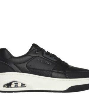 ZAPATILLAS NEGRAS SKECHERS TALLA 42 ZAPATILLAS NEGRAS SKECHERS STREET UNO COURT