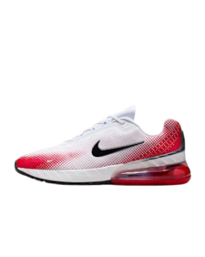 ZAPATILLAS NIKE AIR MAX BLANCO CON ROJO TALLA 41-44-44.5 ZAPATILLAS NIKE AIR MAX BLANCO CON ROJO