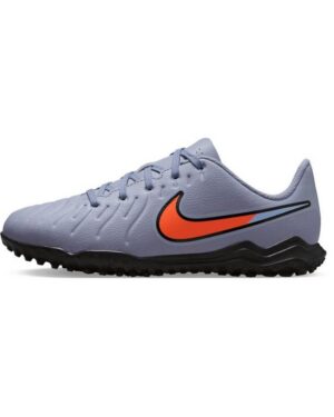 ZAPATILLAS NIKE TIEMPO LEGEND 10 CLUB TURF GRIS TALLA 39.5-40 ZAPATILLAS NIKE TIEMPO LEGEND 10 CLUB TURF GRIS
