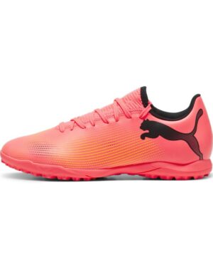 ZAPATILLAS PUMA FUTURE 7 PLAY ROSADAS TALLA 41 ZAPATILLAS DE FUTBOL NARANJAS PUMA FUTURE 7 PLAY