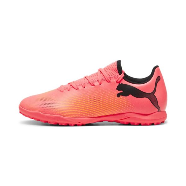 ZAPATILLAS PUMA FUTURE 7 PLAY ROSADAS TALLA 41 ZAPATILLAS DE FUTBOL NARANJAS PUMA FUTURE 7 PLAY