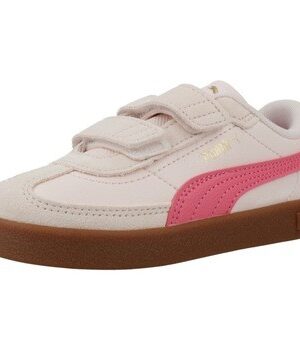 ZAPATILLAS ROSADAS PUMA CLUB II ERA V NIÑA