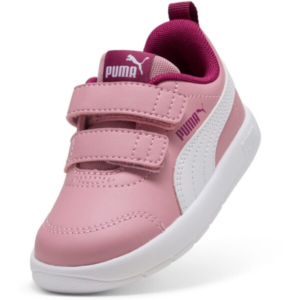 ZAPATILLAS ROSADAS PUMA COURTFLEX V3 NIÑA ZAPATILLAS ROSADAS PUMA COURTFLEX V3 NIÑA