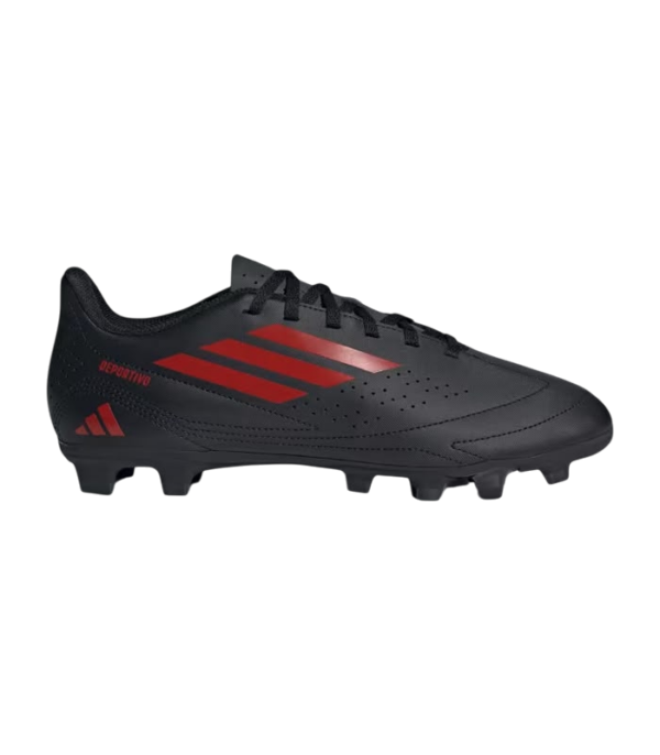 ZAPATOS DE FUTBOL ADIDAS TALLA 42.5 ZAPATOS DE FUTBOL ADIDAS DEPORTIVO III FXG NEGRAS
