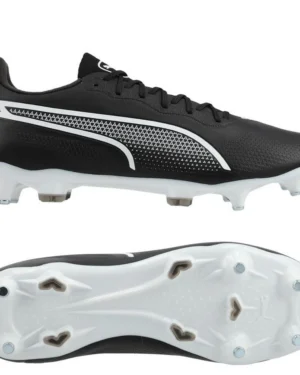 ZAPATOS DE FUTBOL PUMA KING NEGRO TALLA 36.5 ZAPATOS DE FUTBOL PUMA KING NEGRO