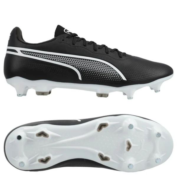 ZAPATOS DE FUTBOL PUMA KING NEGRO TALLA 36.5 ZAPATOS DE FUTBOL PUMA KING NEGRO