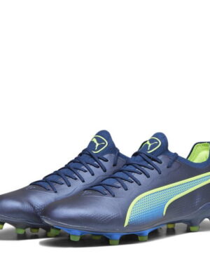 ZAPATOS DE FUTBOL PUMA KING ULTIMATE FG-AG AZULES TALLA 44 ZAPATOS DE FUTBOL PUMA KING ULTIMATE FG-AG AZULES