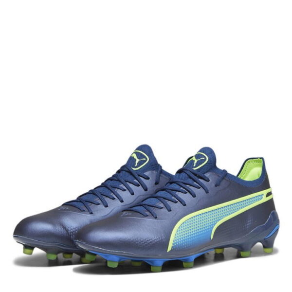 ZAPATOS DE FUTBOL PUMA KING ULTIMATE FG-AG AZULES TALLA 44 ZAPATOS DE FUTBOL PUMA KING ULTIMATE FG-AG AZULES