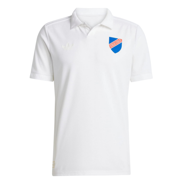 CAMISETA ADIDAS COLO COLO 100 AÑOS BLANCA CAMISETA ADIDAS COLO COLO 100 AÑOS BLANCA