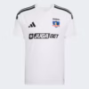 CAMISETA ADIDAS COLO COLO LOCAL BLANCA CAMISETA ADIDAS COLO COLO LOCAL 2026 BLANCA