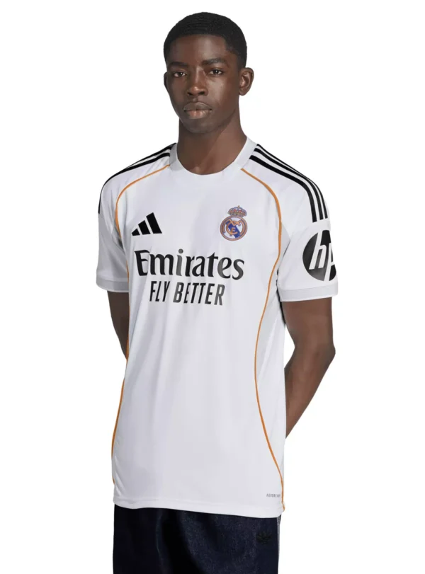 CAMISETA ADIDAS REAL MADRID LOCAL 2025-2026 BLANCA-2 CAMISETA ADIDAS REAL MADRID LOCAL 2025-2026 BLANCA