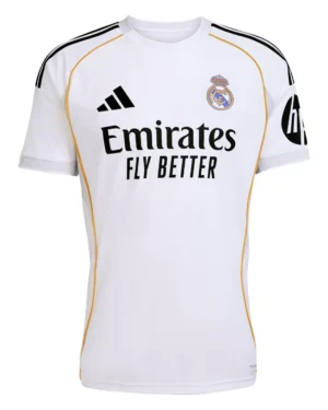 CAMISETA ADIDAS REAL MADRID LOCAL 2025-2026 BLANCA CAMISETA ADIDAS REAL MADRID LOCAL 2025-2026 BLANCA