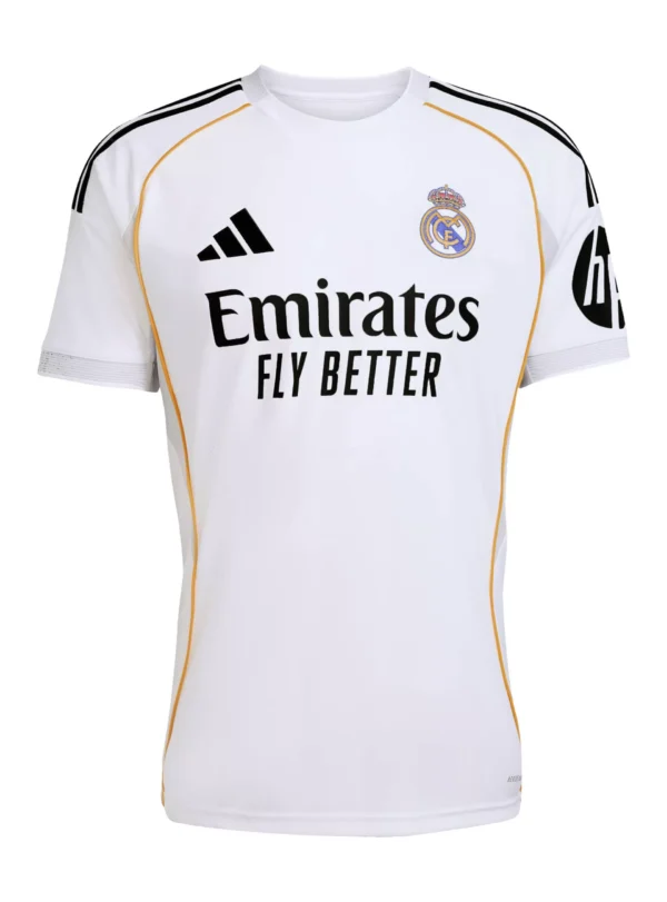 CAMISETA ADIDAS REAL MADRID LOCAL 2025-2026 BLANCA CAMISETA ADIDAS REAL MADRID LOCAL 2025-2026 BLANCA