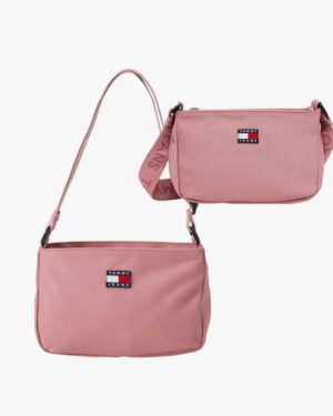 CARTERA TOMMY JEANS ROSADA CARTERA TOMMY JEANS ROSADA