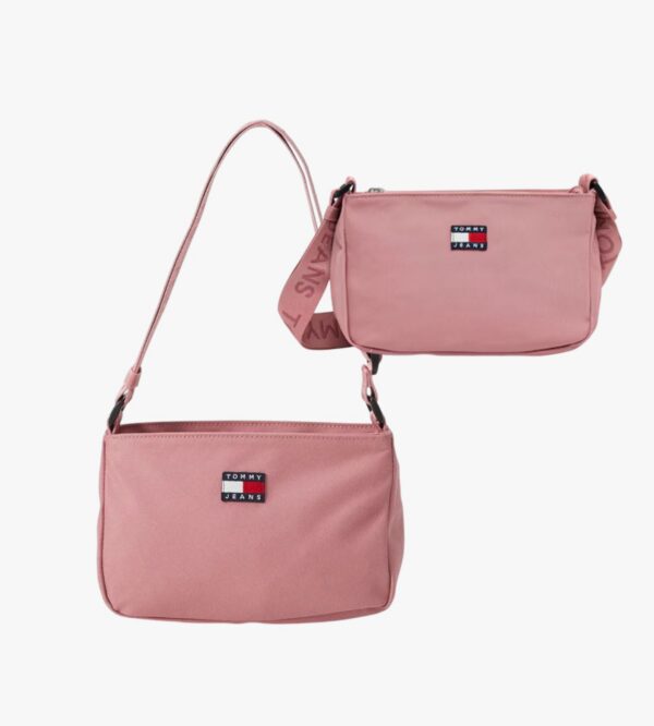 CARTERA TOMMY JEANS ROSADA CARTERA TOMMY JEANS ROSADA