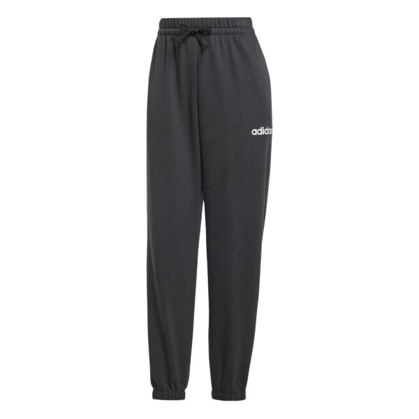 JOGGERS ADIDAS ESSENTIALS LINEAR NEGROS MUJER JOGGERS ADIDAS ESSENTIALS LINEAR NEGROS MUJER