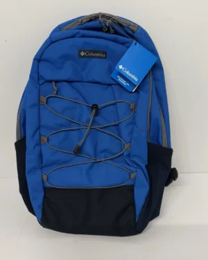 MOCHILA 26 LITROS COLUMBIA AZUL CON NEGRO UNISEX-1 MOCHILA 26 LITROS COLUMBIA AZUL CON NEGRO UNISEX