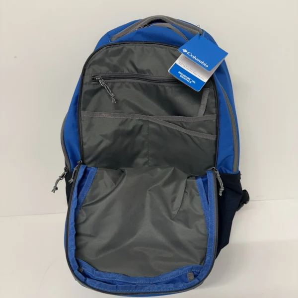 MOCHILA 26 LITROS COLUMBIA AZUL CON NEGRO UNISEX-3 MOCHILA 26 LITROS COLUMBIA AZUL CON NEGRO UNISEX