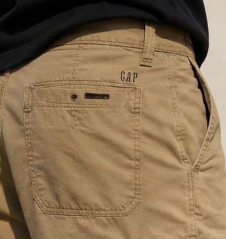PANTALON GAP ESSENTIAL STRAIGHT CARGO CAFÉS HOMBRE-3 PANTALON GAP ESSENTIAL STRAIGHT CARGO CAFÉS HOMBRE