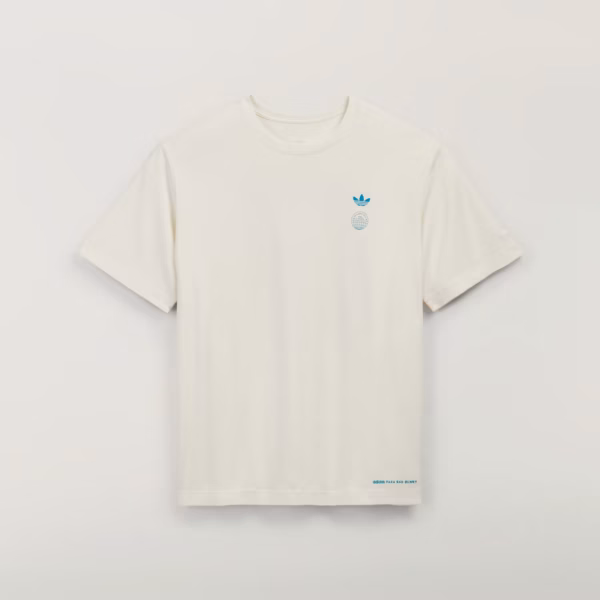 POLERA ADIDAS ORIGINALS BAD BUNNY SANTIAGO DE CHILE BEIGE UNISEX-2 POLERA ADIDAS ORIGINALS BAD BUNNY SANTIAGO DE CHILE BEIGE UNISEX